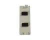 Macintosh Battery Door, Beige V2 (128K/512K/Plus)