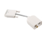 Apple DVI to RCA/S-Video display adapter cable