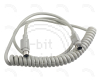 ADB Cable, 3rd Party Coiled, Long (1m)