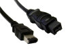 Firewire 800 to Firewire 400 (iLink) cable, 9pin-6pin 2M