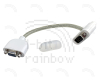 PowerMac G4 Cube VGA to VGA Right Angle Adapter