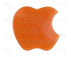 iBook G3 Clamshell Logo, Lid Apple, Tangerine