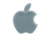 iBook G3 Clamshell Logo, Display Bezel, Graphite