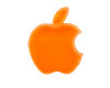 iBook G3 Clamshell Logo, Display Bezel, Tangerine (Original)