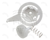 iBook G3 Clamshell Power/Reset Button Assembly (FireWire)