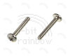 iBook G3 Clamshell Screw, AirPort Socket Ph 13mm x 2 (FireWire)