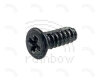 iBook G3 Clamshell Screw, CD-ROM Bezel Black Ph 4.5mm