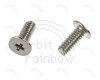 iBook G3 Clamshell Screw, Optical Flex Silver  Ph 5.2mm x2