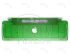 Bottom Case & Foot, USB Keyboard M2452, Lime Green