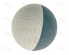 Apple Mouse Ball, Hockey Puck M4848, Grey & White