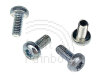 PowerBook Screws, LCD Colour, Silver 7.7mm T8 x 4 (190,5300)