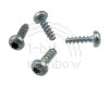 PowerBook Screws, T8 9.8mm Silver Sell Tapping x4 (500/Duo)