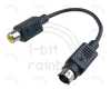 Apple S-Video To Composite Video Cable, Black