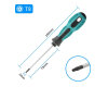 Screwdriver T8 Security Torx, Magnetic, Chrome Vanadium