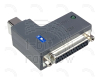 PowerBook SCSI adapter with Disk/Dock Mode, HDI-30 to DB25